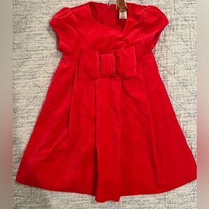 The Beaufort Bonnet Company Velveteen Darcy Dress